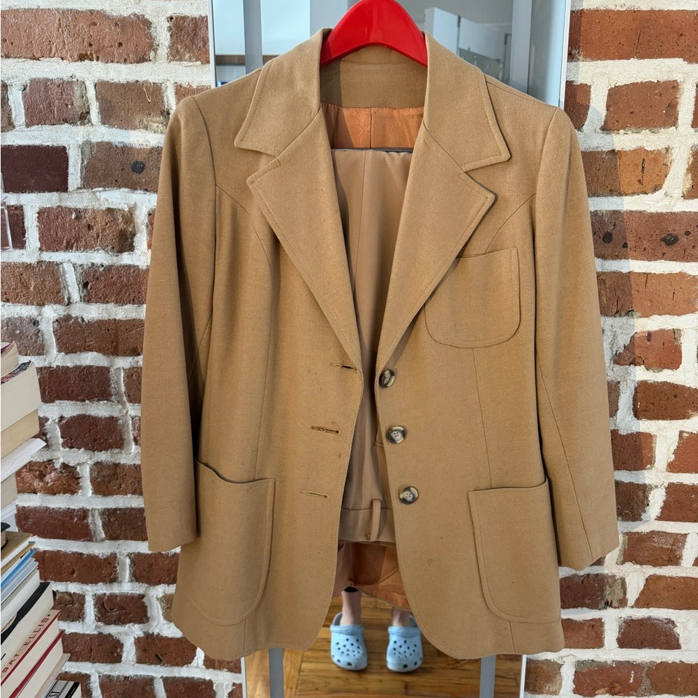 Petite studio Mateo Suiting Pants + vintage blazer SET